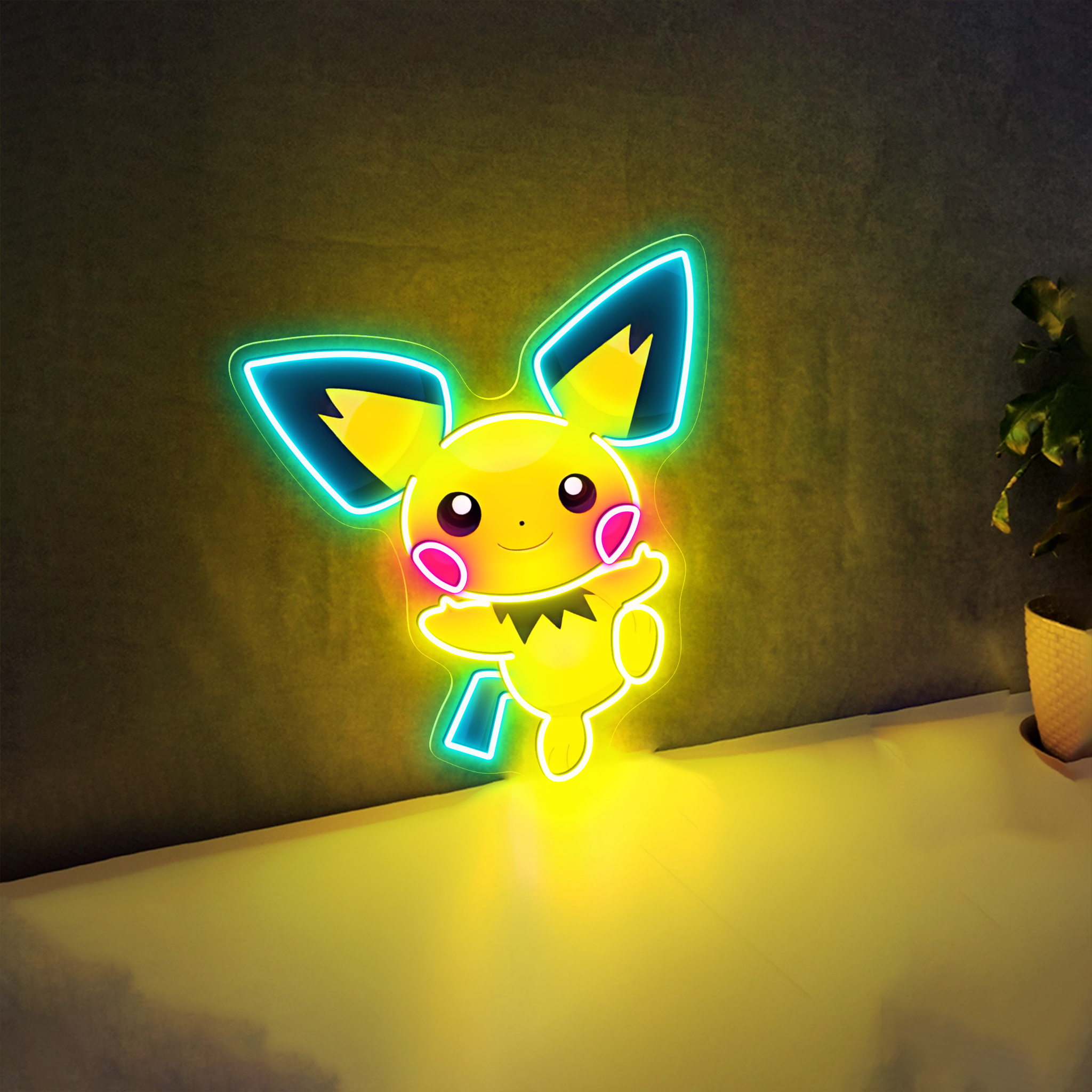 Pokemon Pichu UV Sign