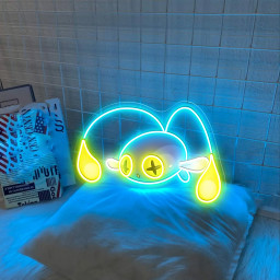 Pokemon Chinchou UV Sign