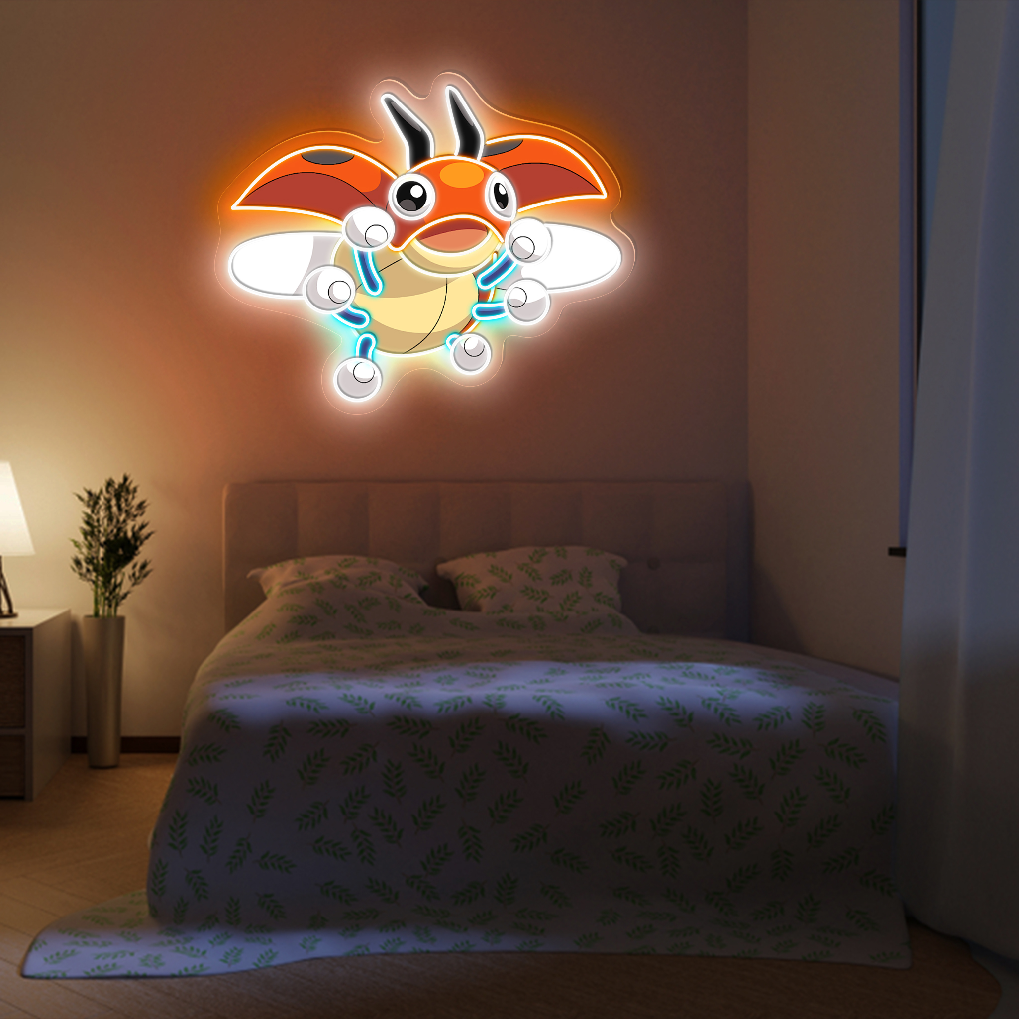 Ledyba Pokemon UV Signs