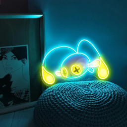 Pokemon Chinchou UV Sign