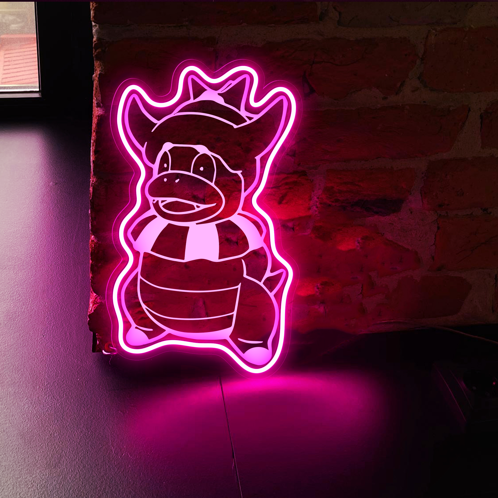 Slowking Pokemon Laser Sign