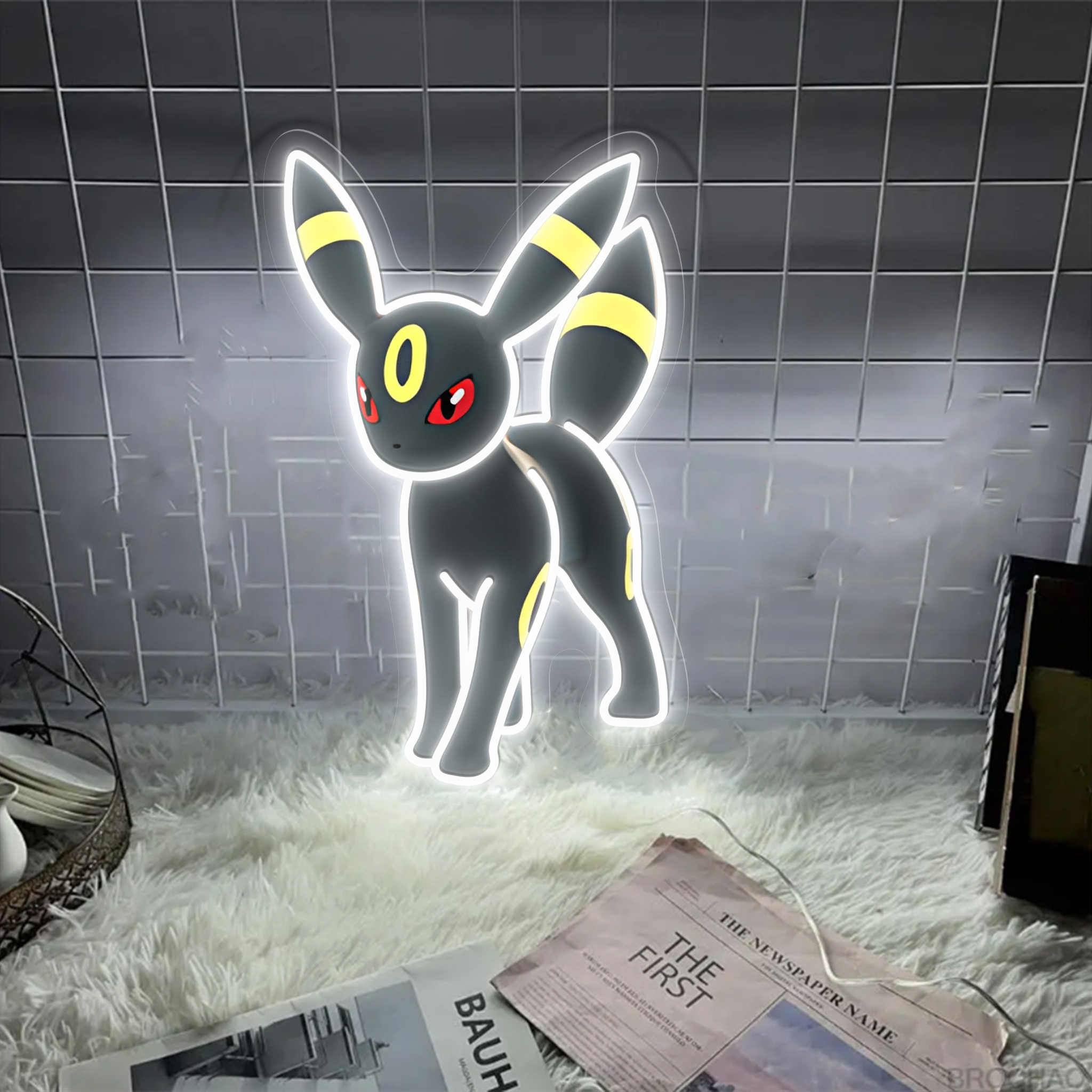 Umbreon Pokemon UV Signs