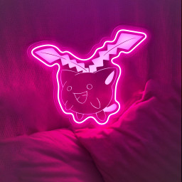 Hoppip Pokemon Laser Sign