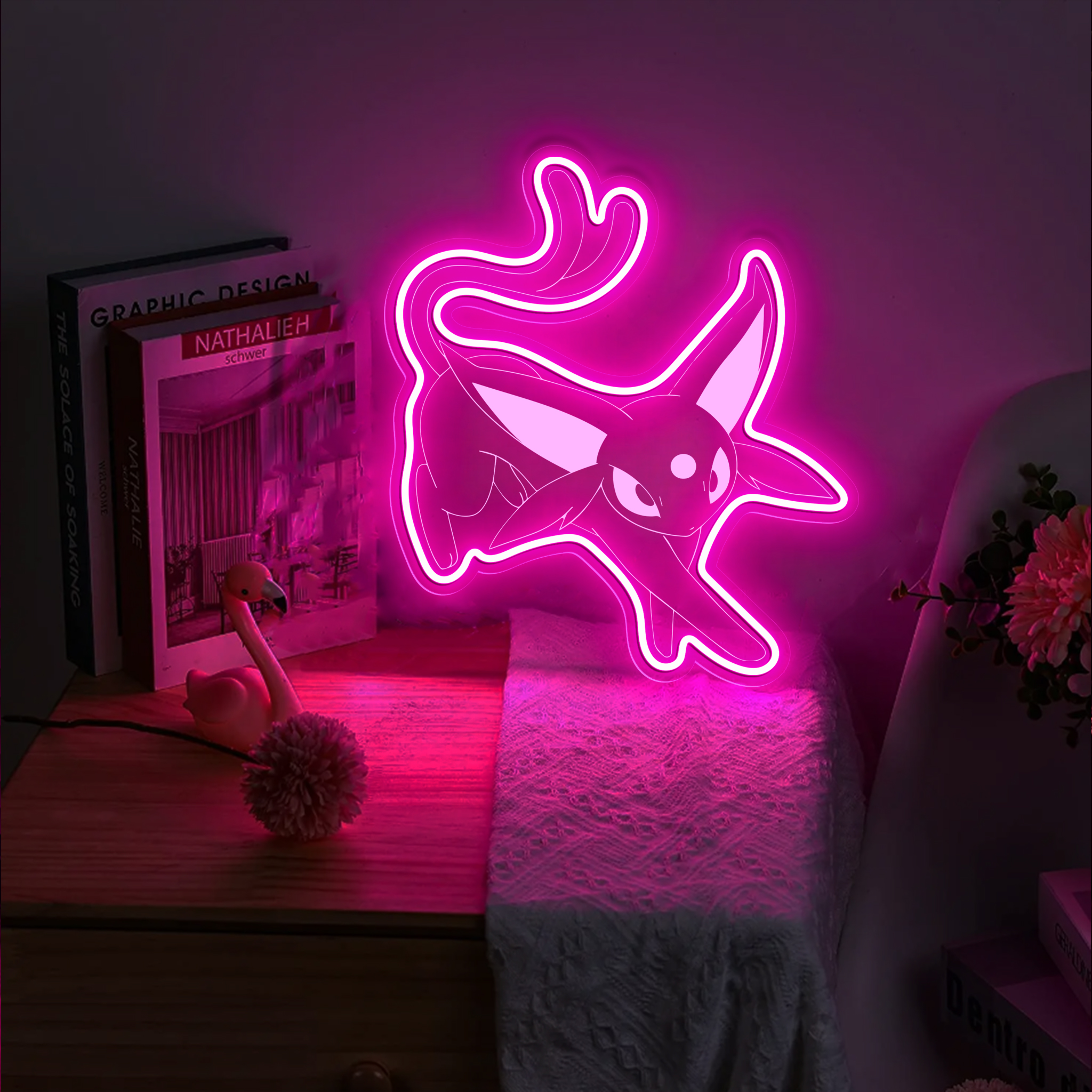 Pokemon Espeon Laser Sign