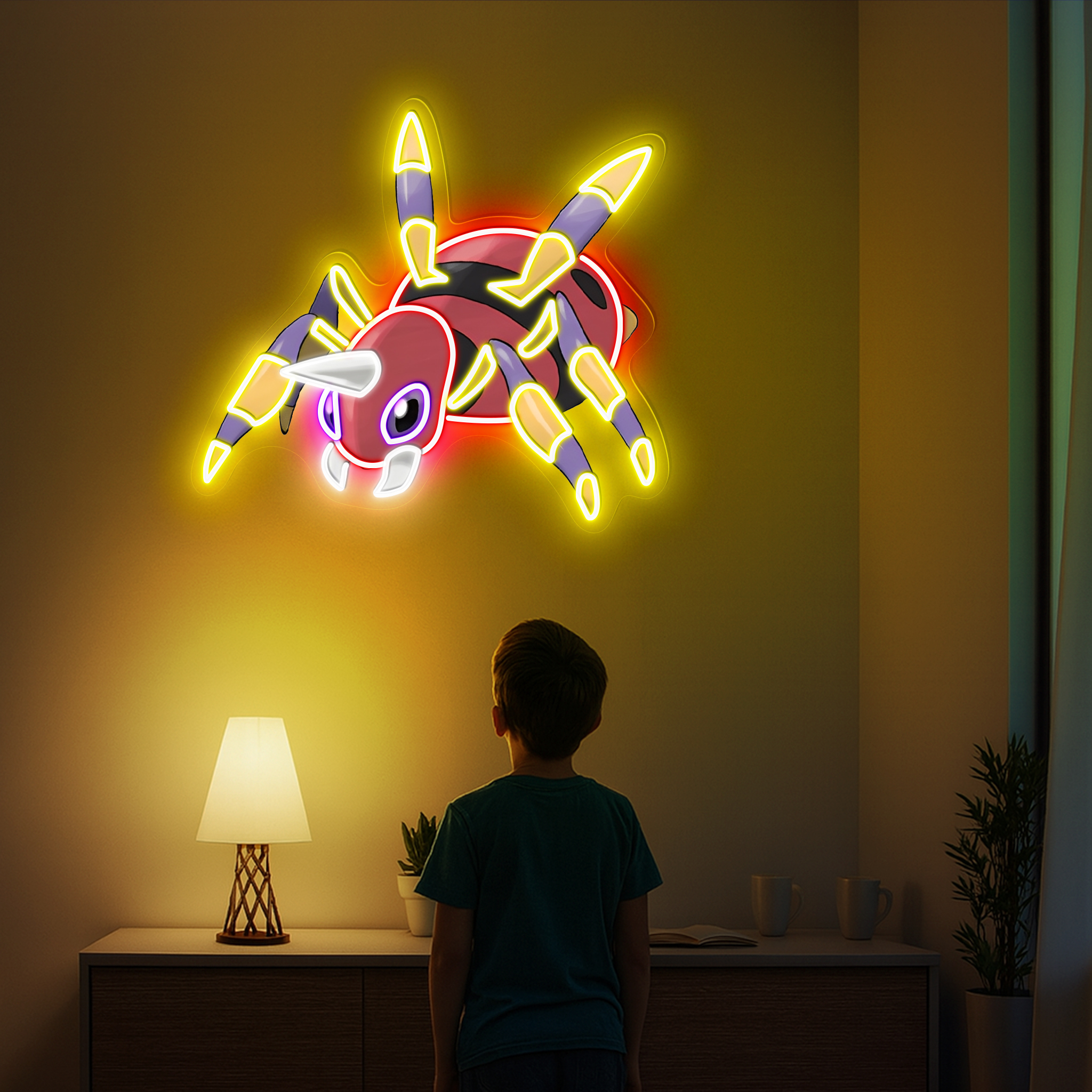 Pokemon Ariados UV Signs