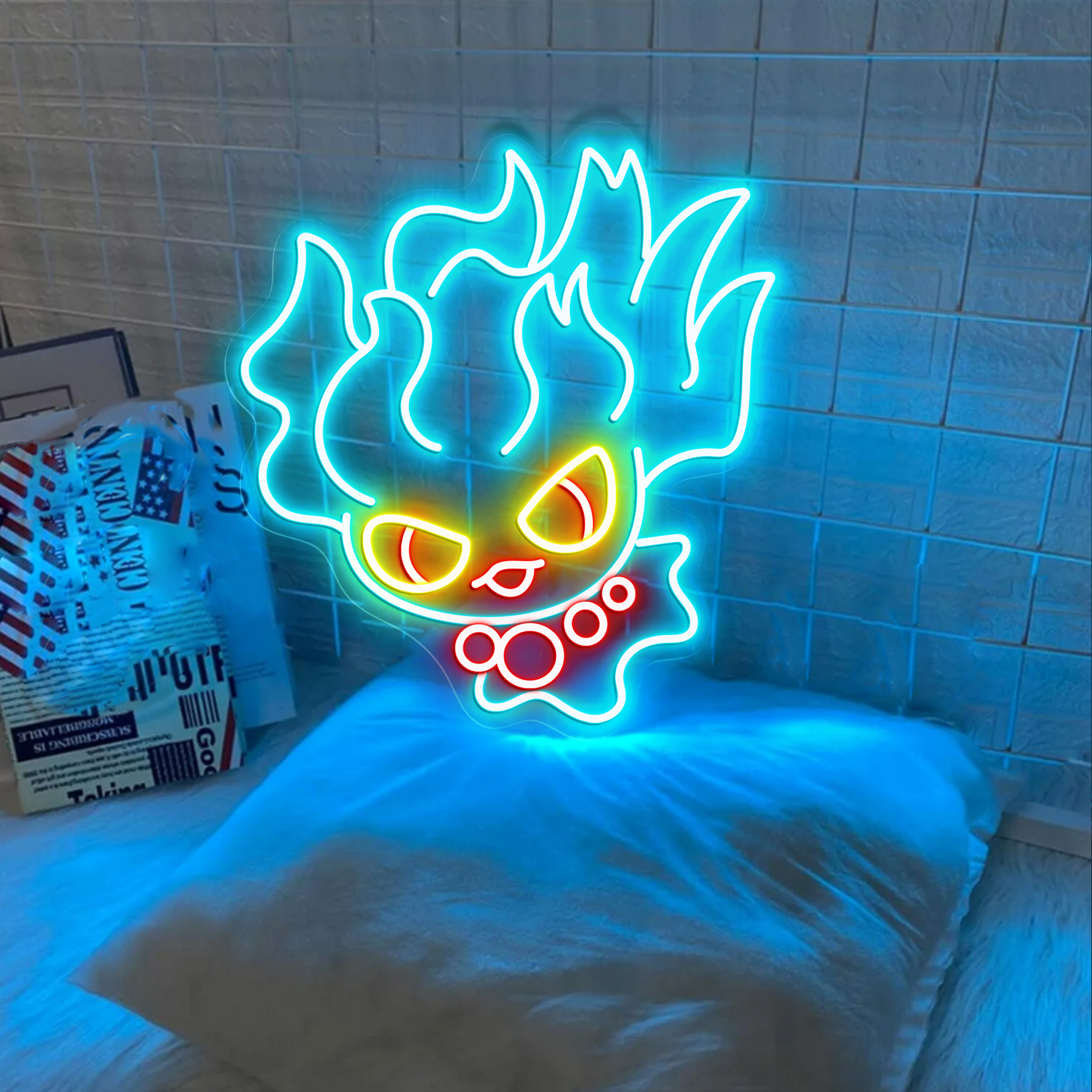 Pokemon Misdreavus Neon Sign