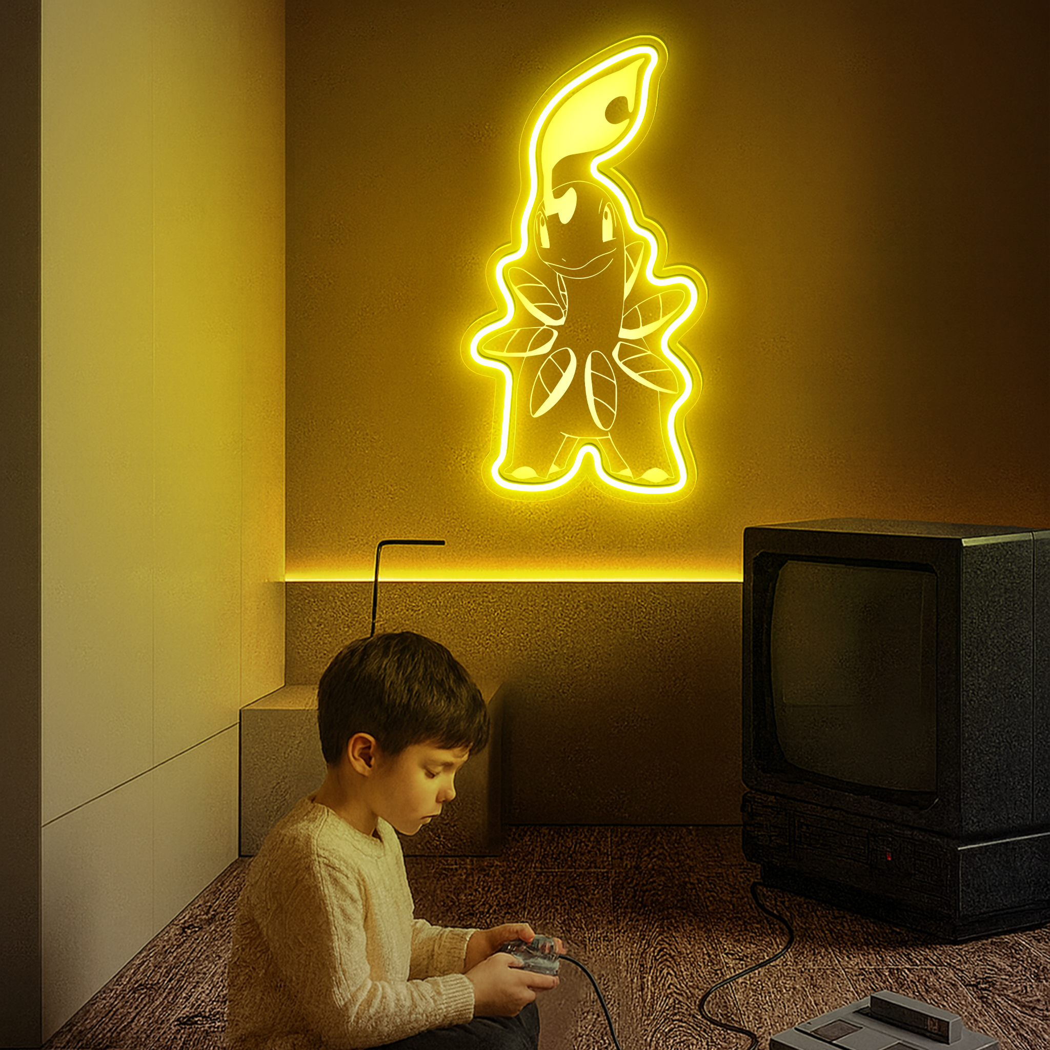 Bayleef Pokemon Laser Sign