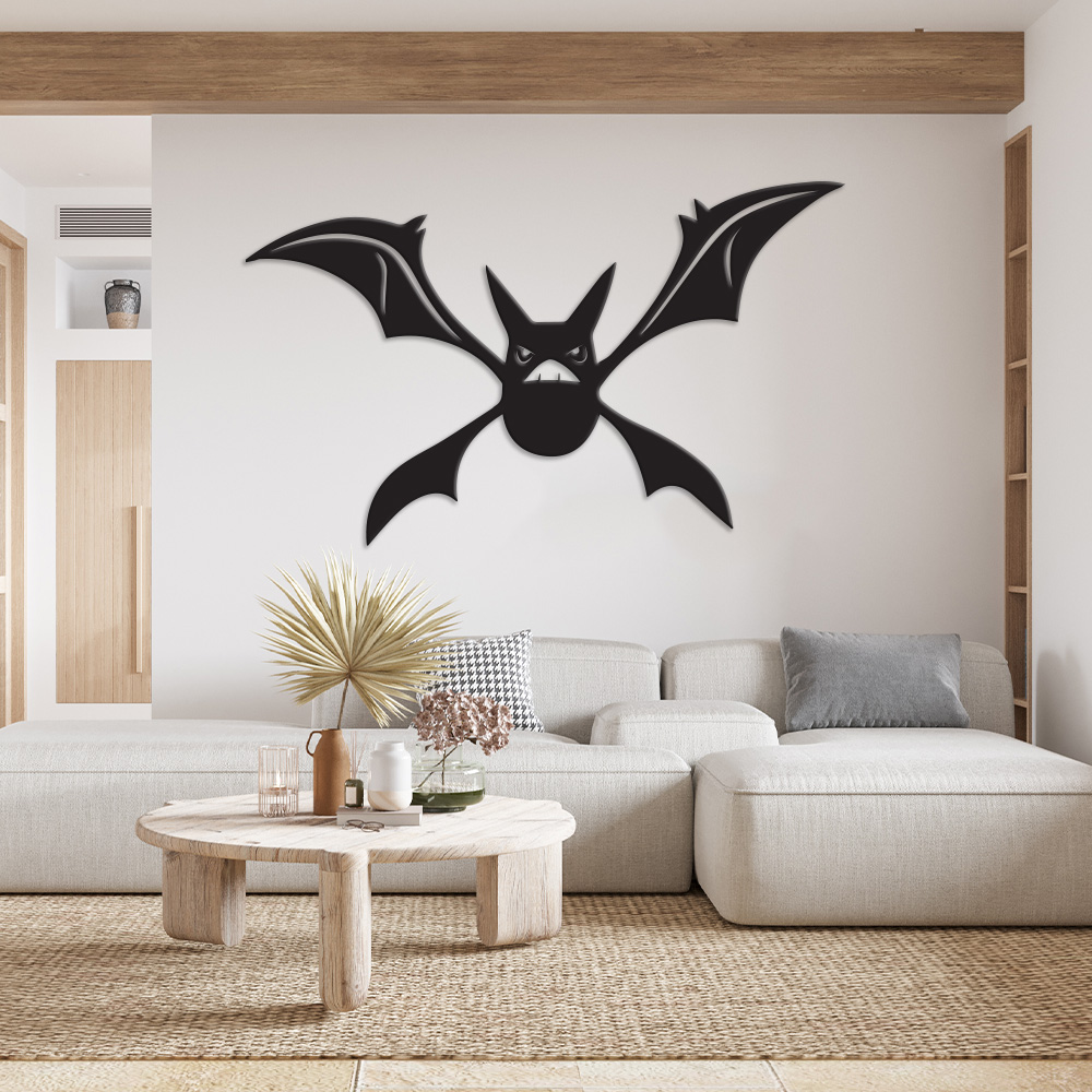 Crobat Pokemon Metal Signs