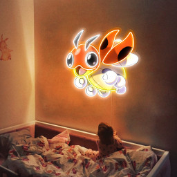 Pokemon Ledyba UV Signs