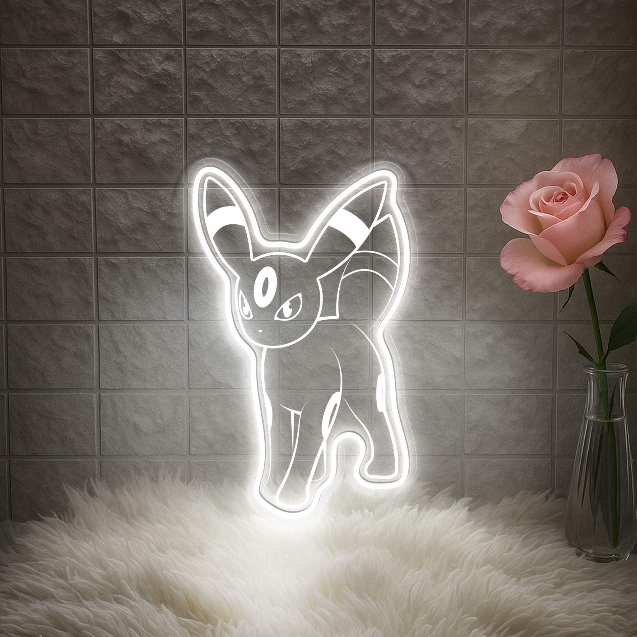 Umbreon Pokemon Laser Signs