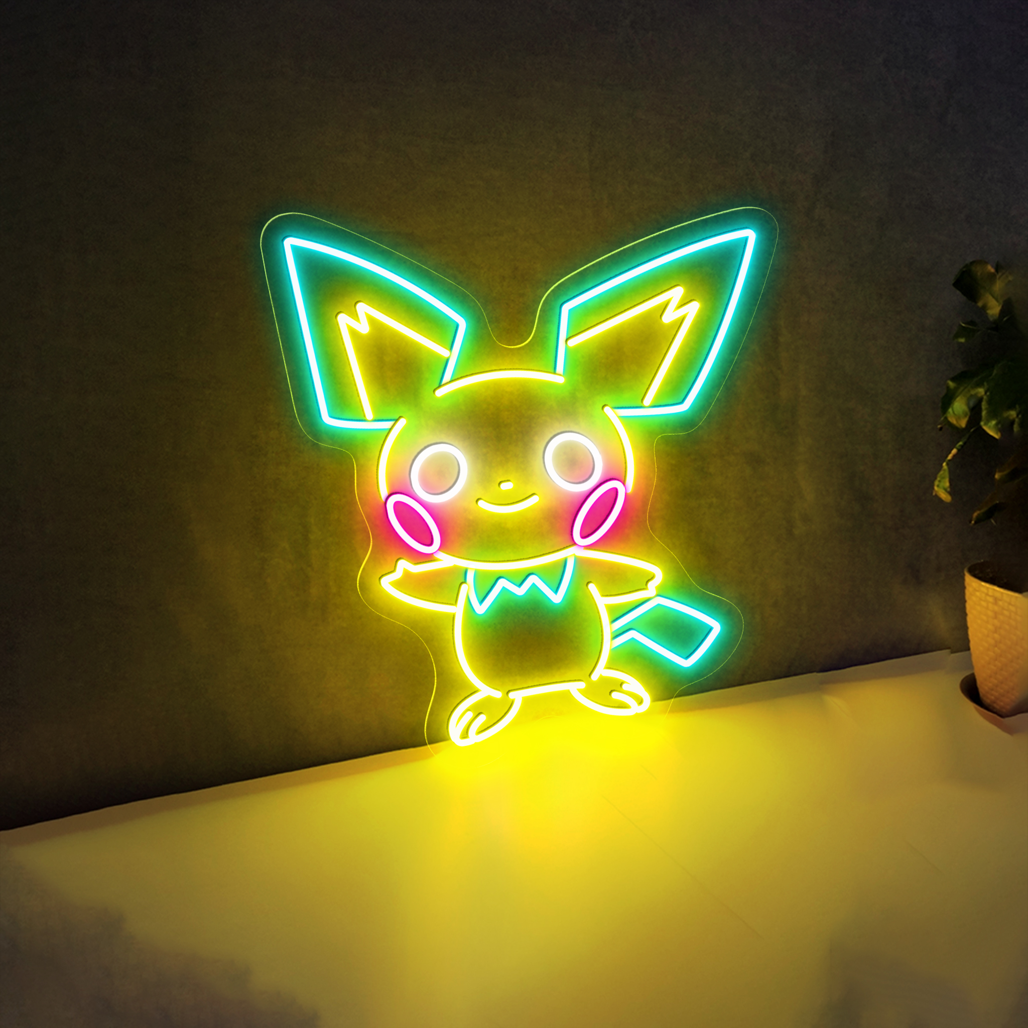 Pokemon Pichu Neon Signs
