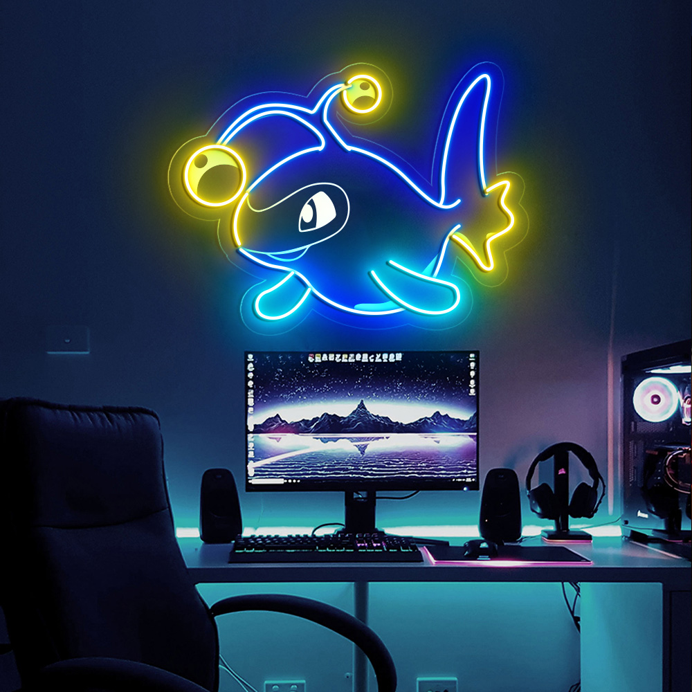 Pokemon Lanturn Laser Sign