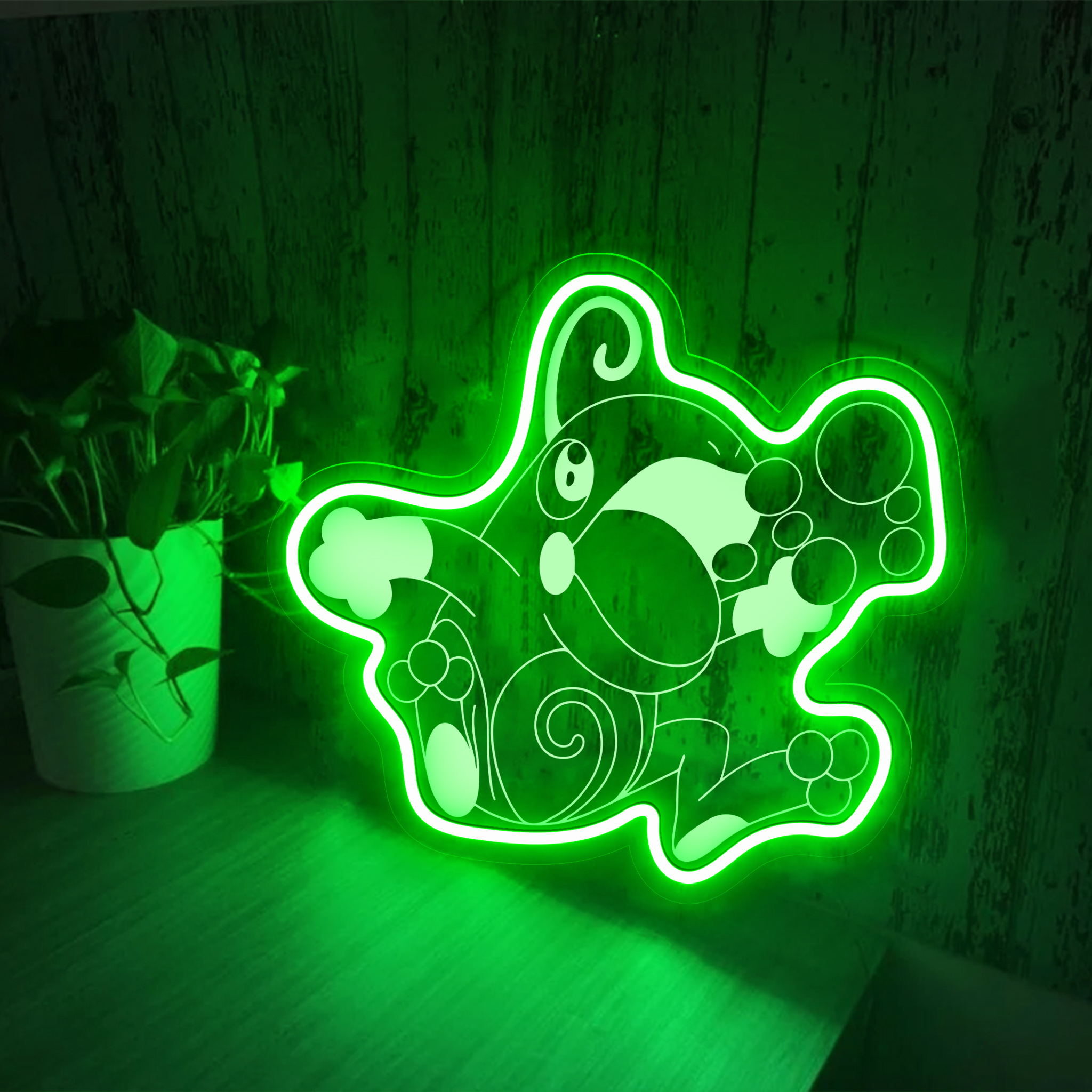 Politoed Pokemon Laser Signs