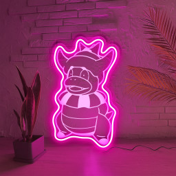 Slowking Pokemon Laser Sign