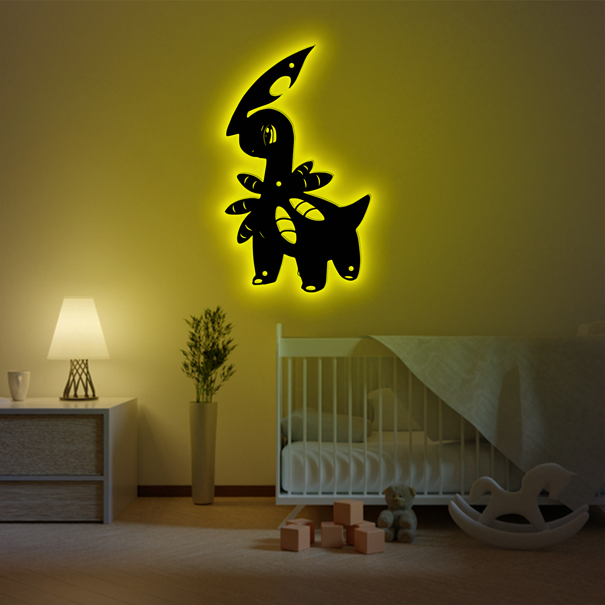 Bayleef Pokemon Metal Signs