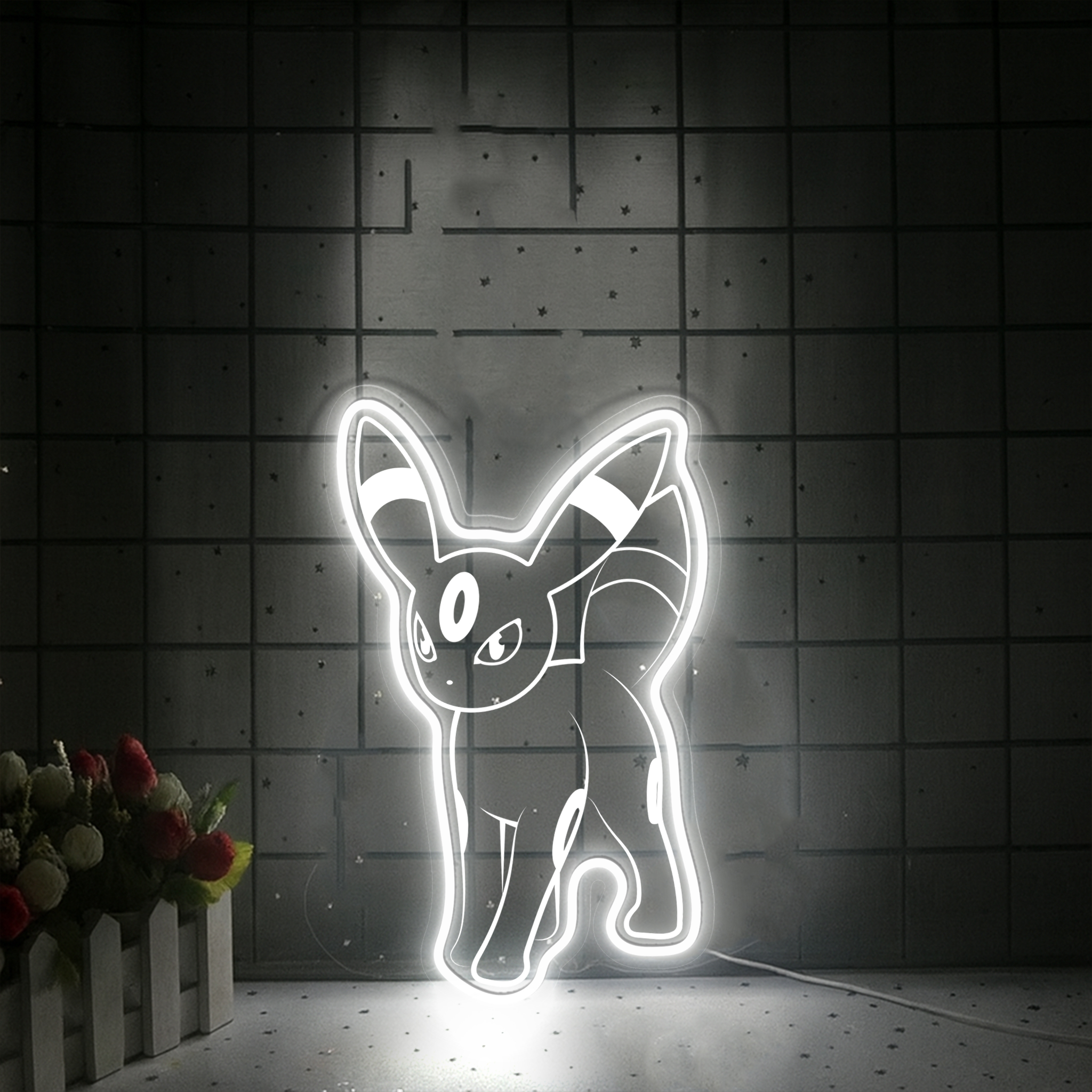 Umbreon Pokemon Laser Signs