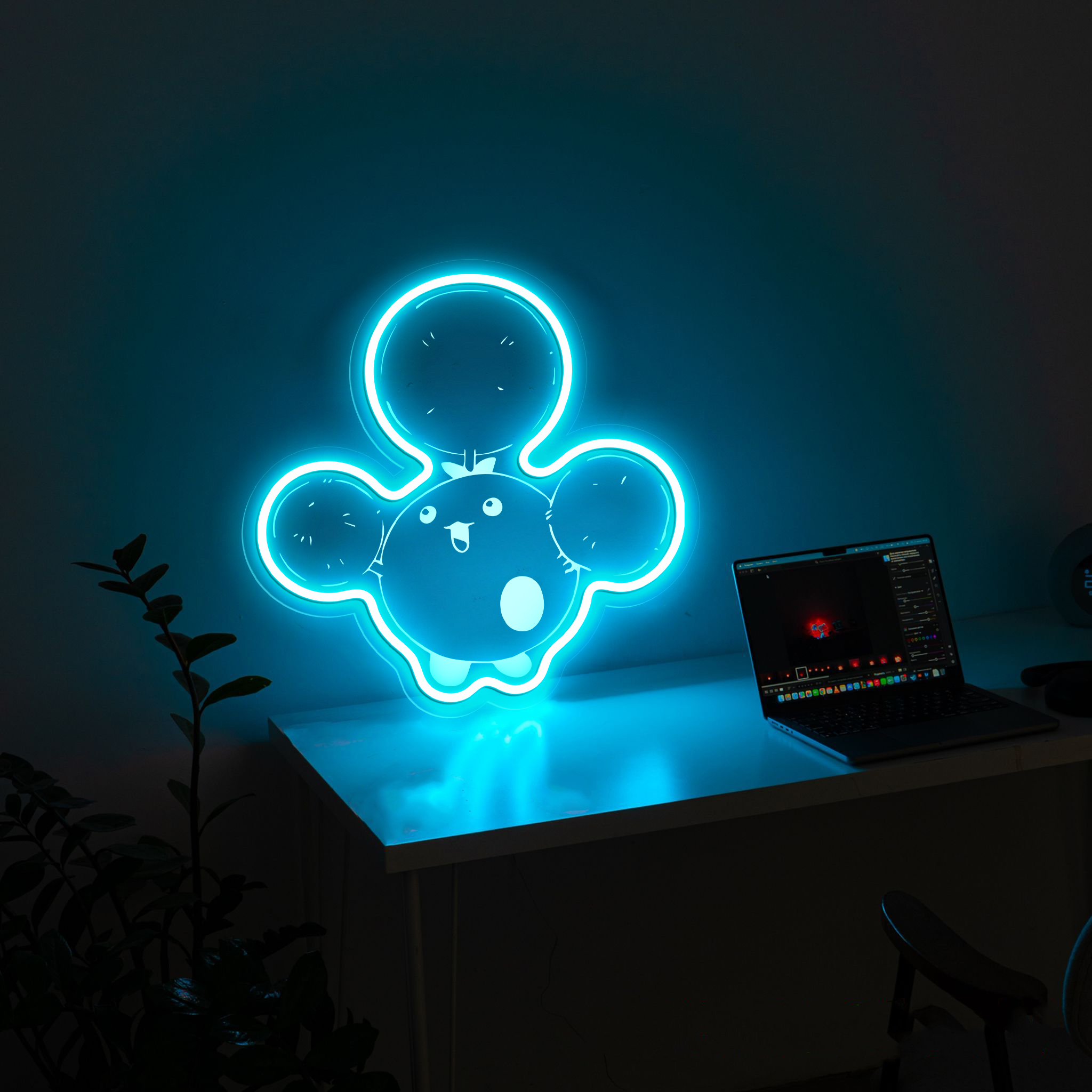Jumpluff Pokemon Laser Signs