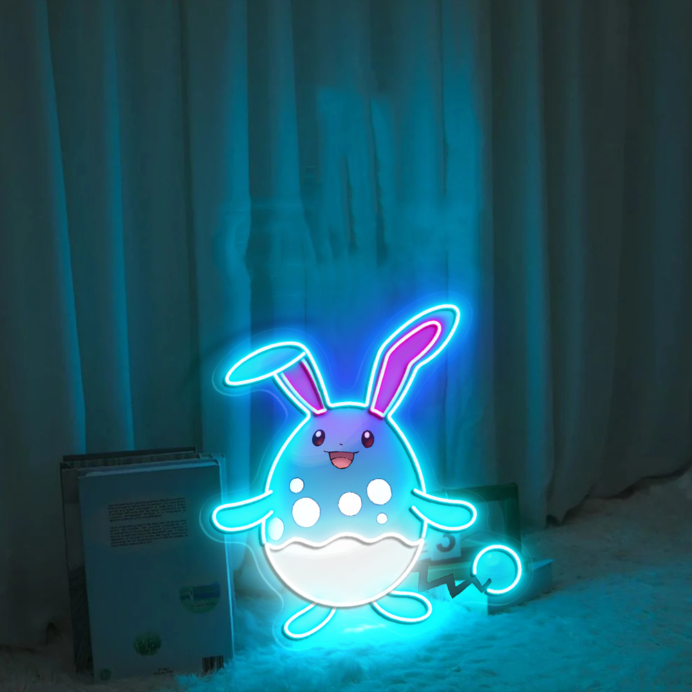 Pokemon Azumarill UV Sign