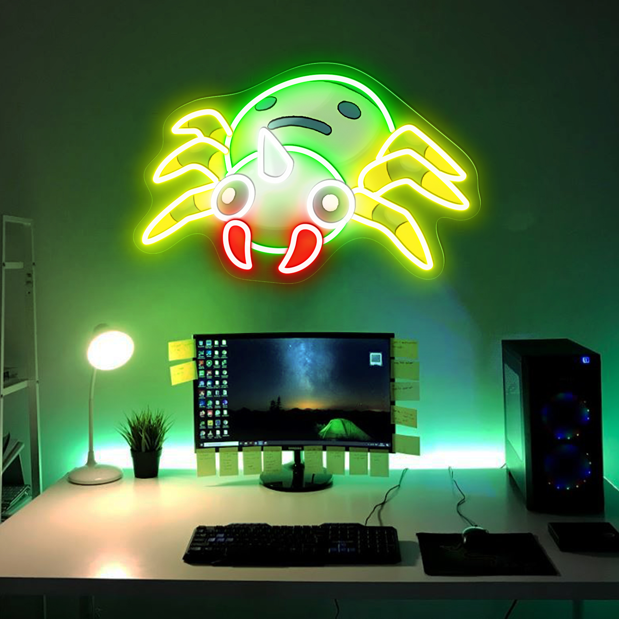 Pokemon Spinarak UV Sign