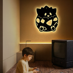 Pokemon Togepi Metal Signs
