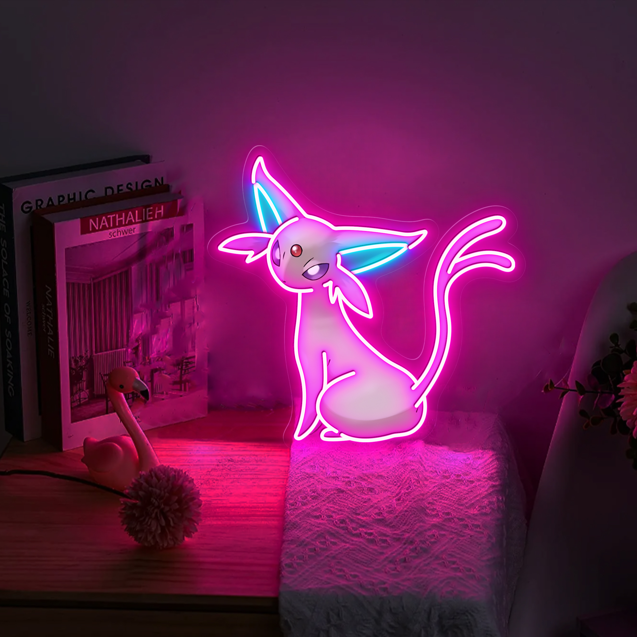 Pokemon Espeon UV Signs