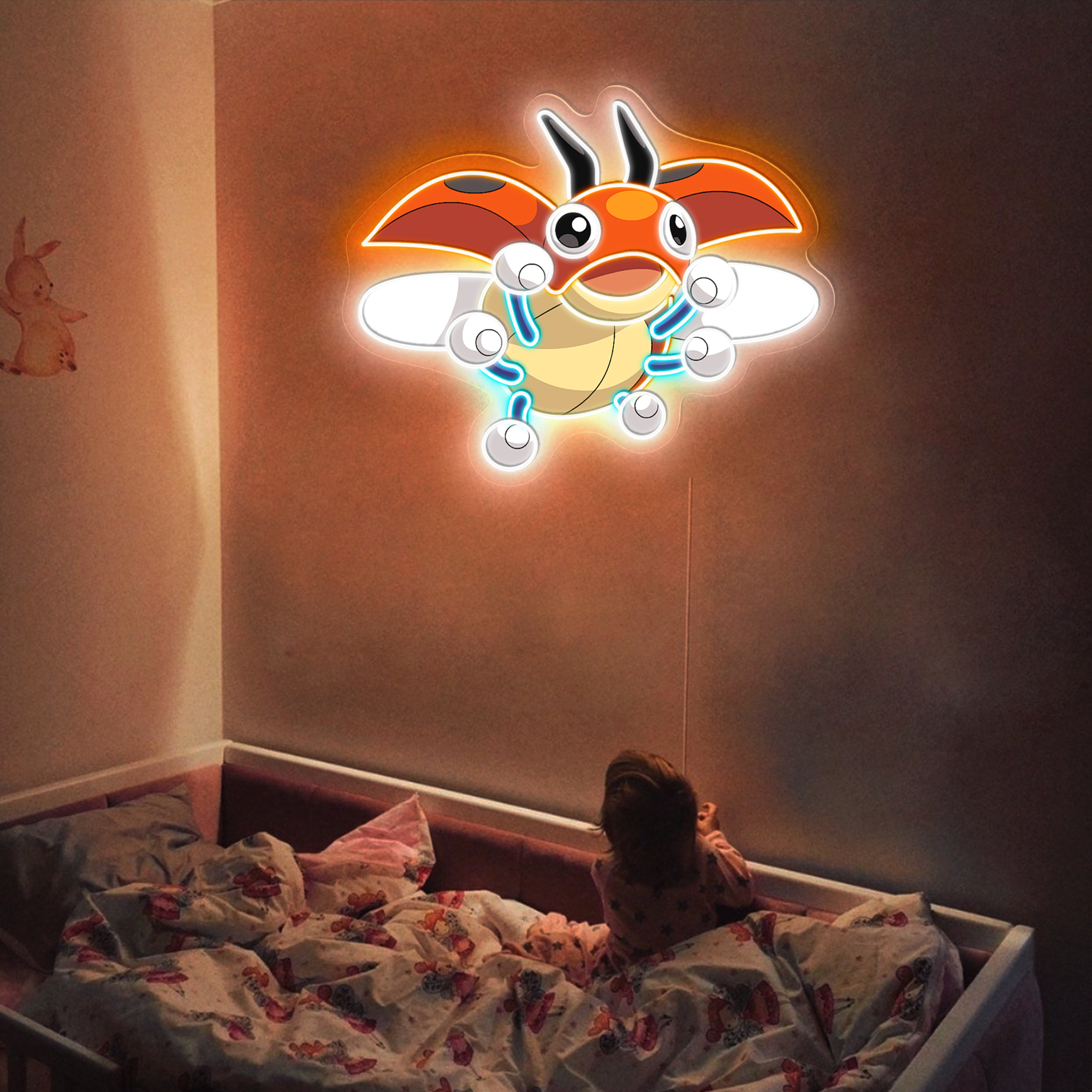 Ledyba Pokemon UV Signs