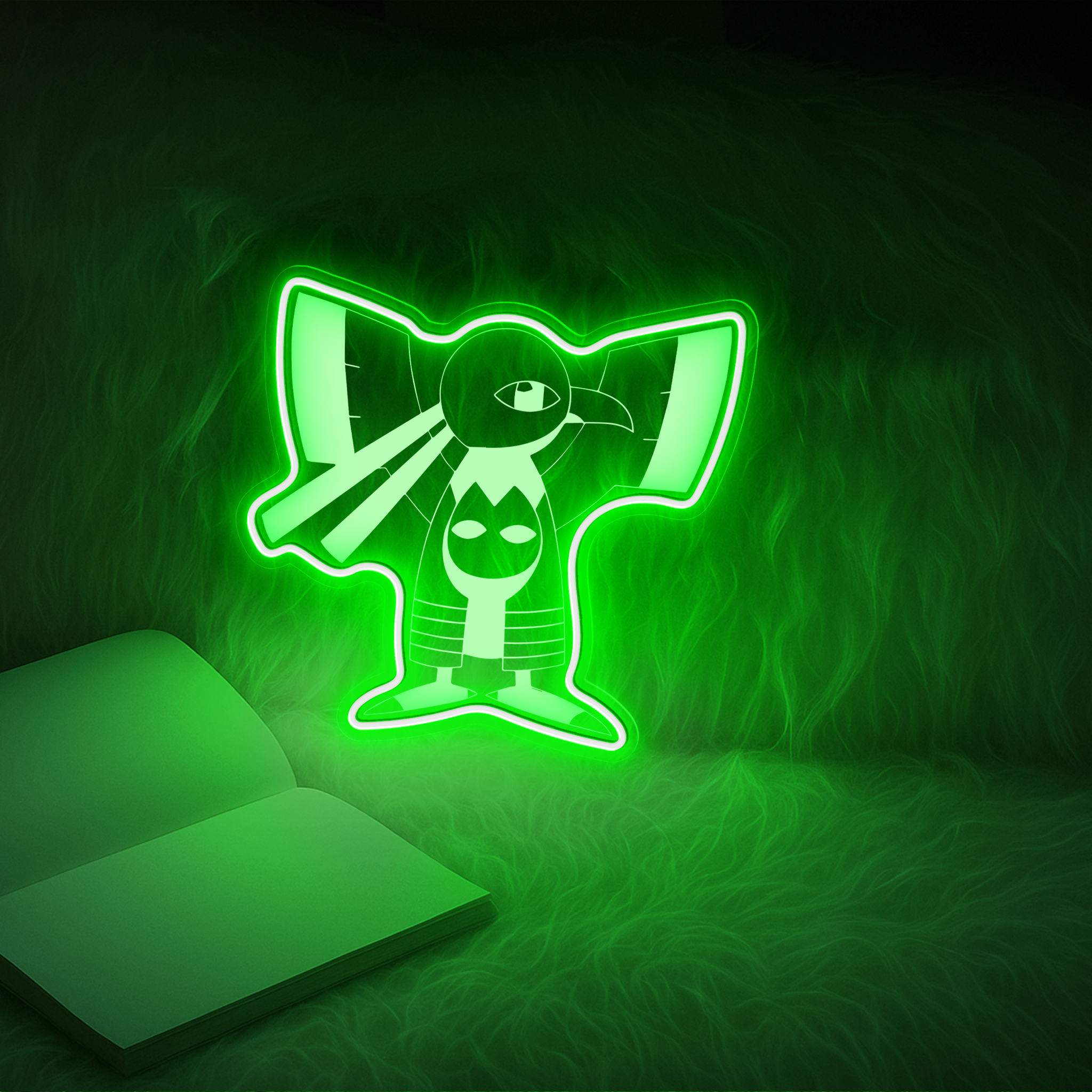 Xatu Pokemon Laser Sign