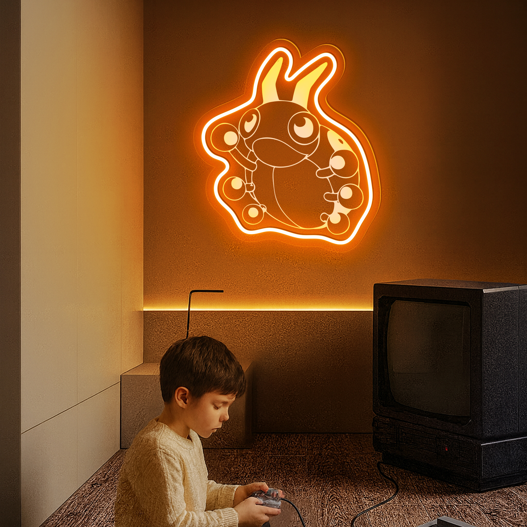 Pokemon Ledyba Laser Sign