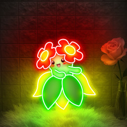 Pokemon Bellossom UV Sign