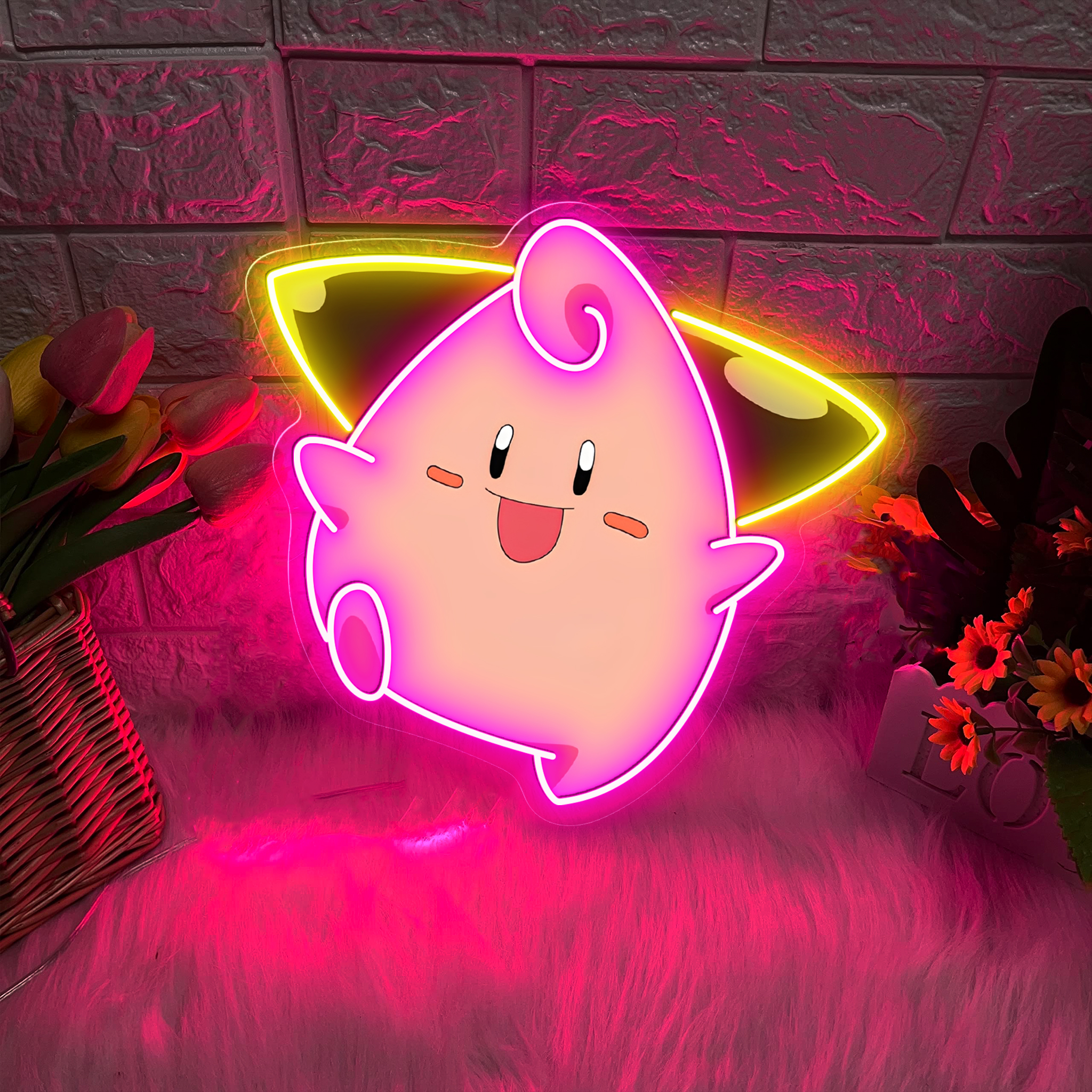 Pokemon Cleffa UV Sign