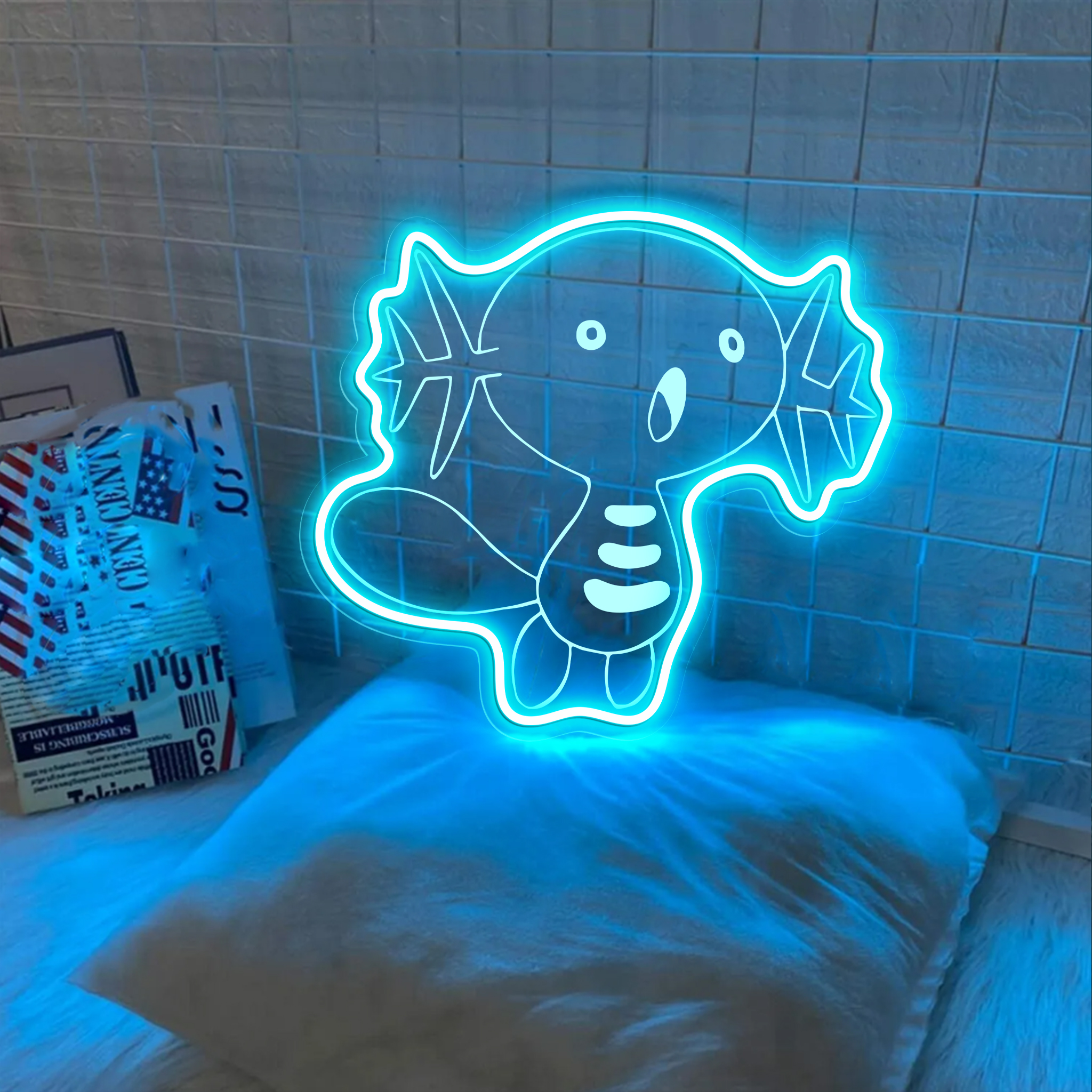 Wooper Pokemon Laser Signs