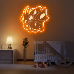 Pokemon Ledyba Laser Signs