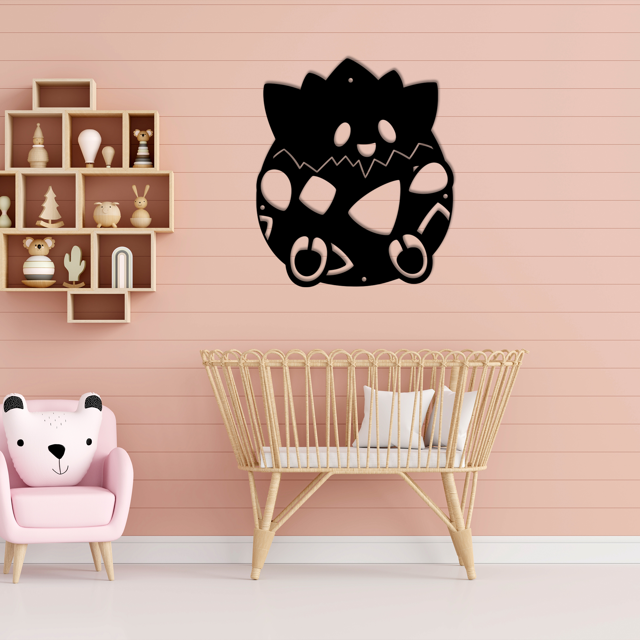 Pokemon Togepi Metal Signs