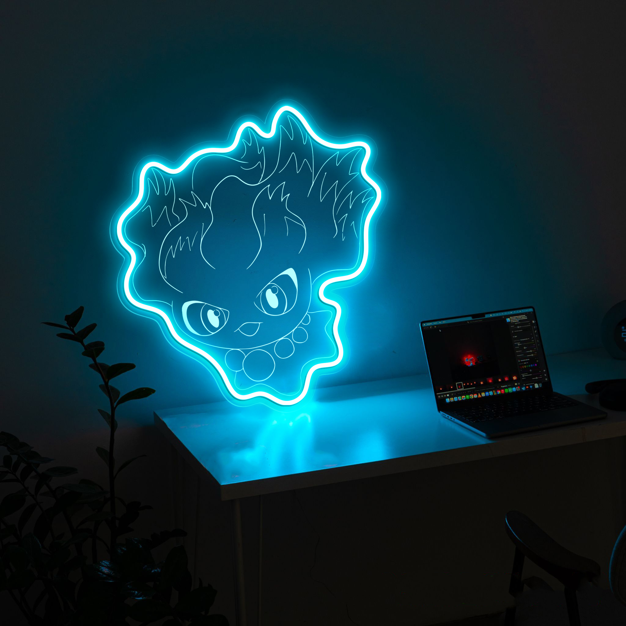 Pokemon Misdreavus Laser Sign