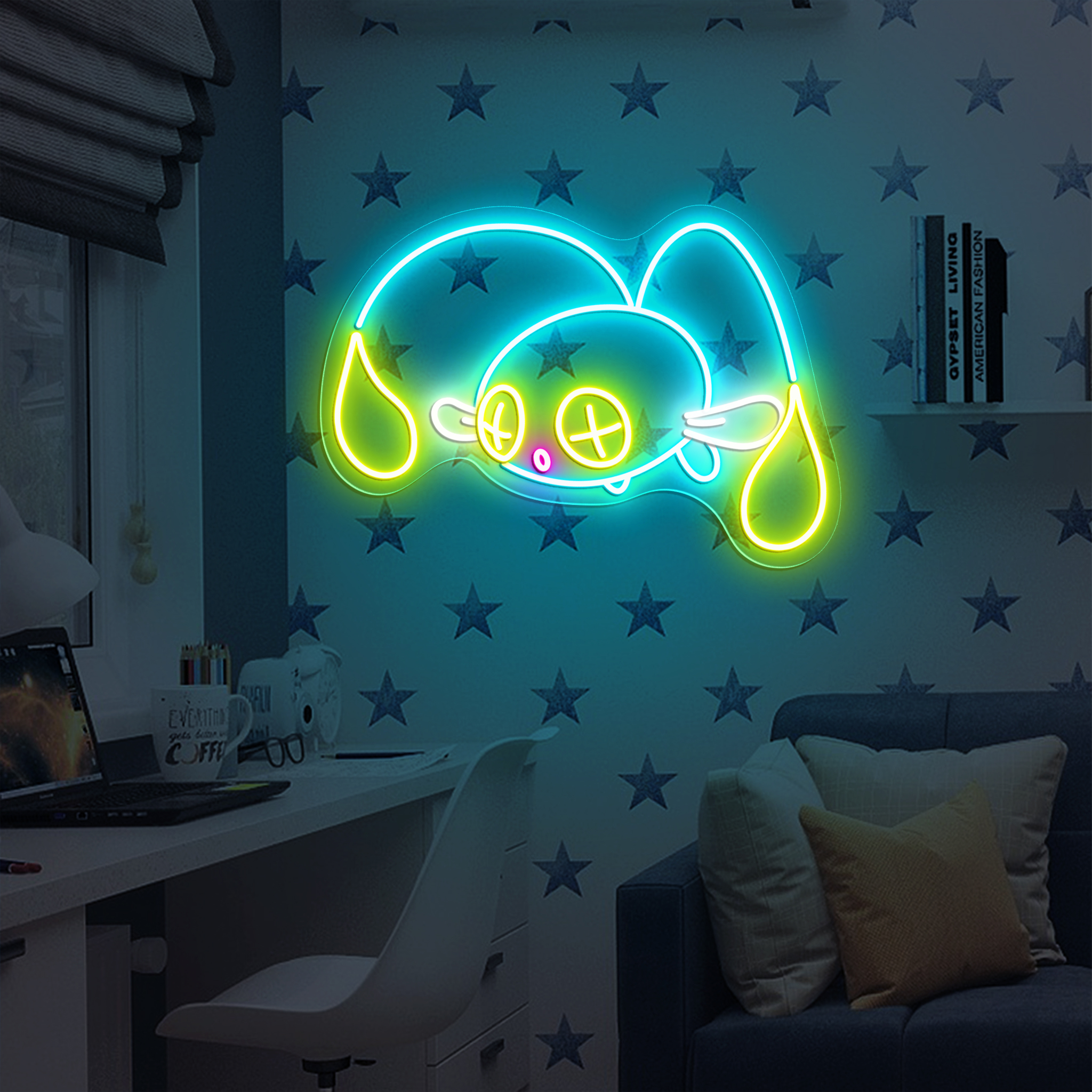 Pokemon Chinchou Neon Sign