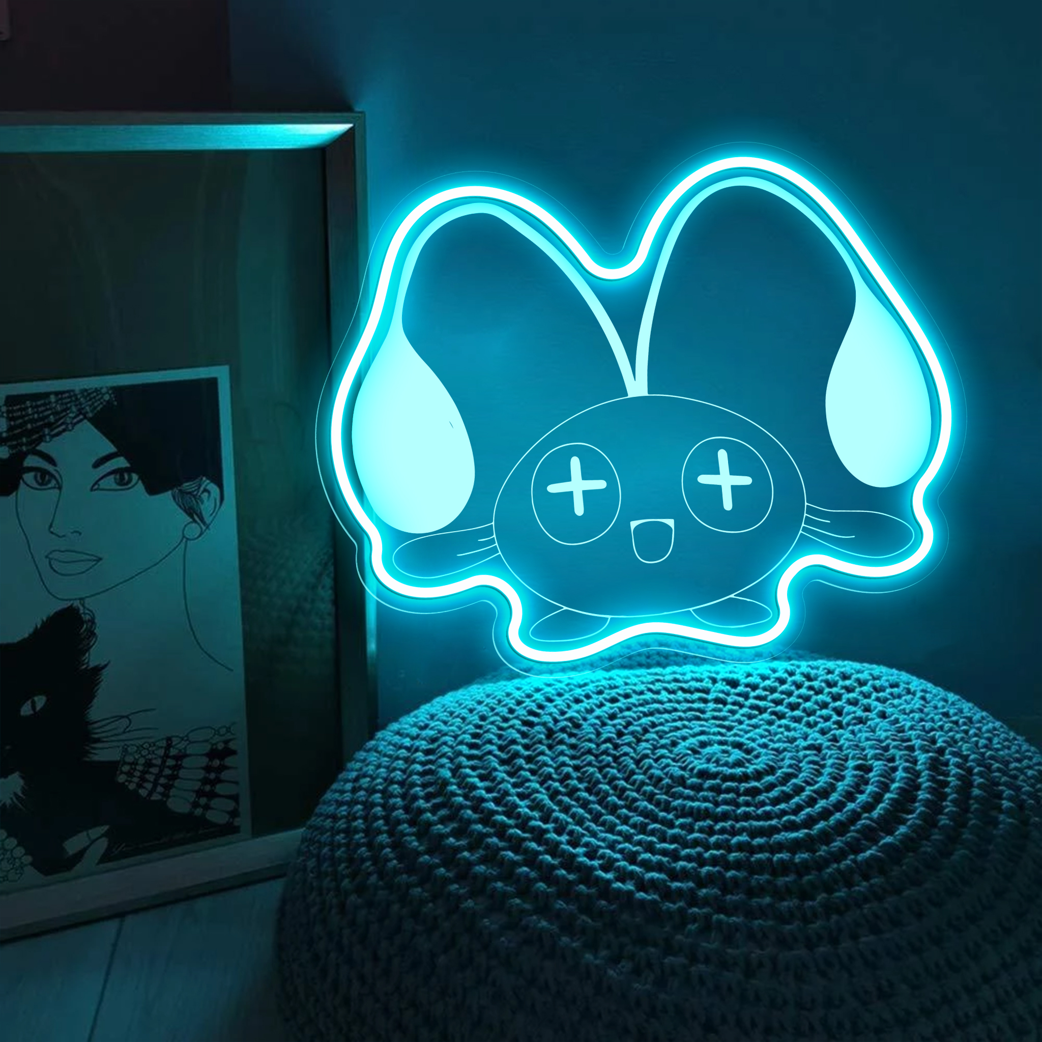 Pokemon Chinchou Laser Signs