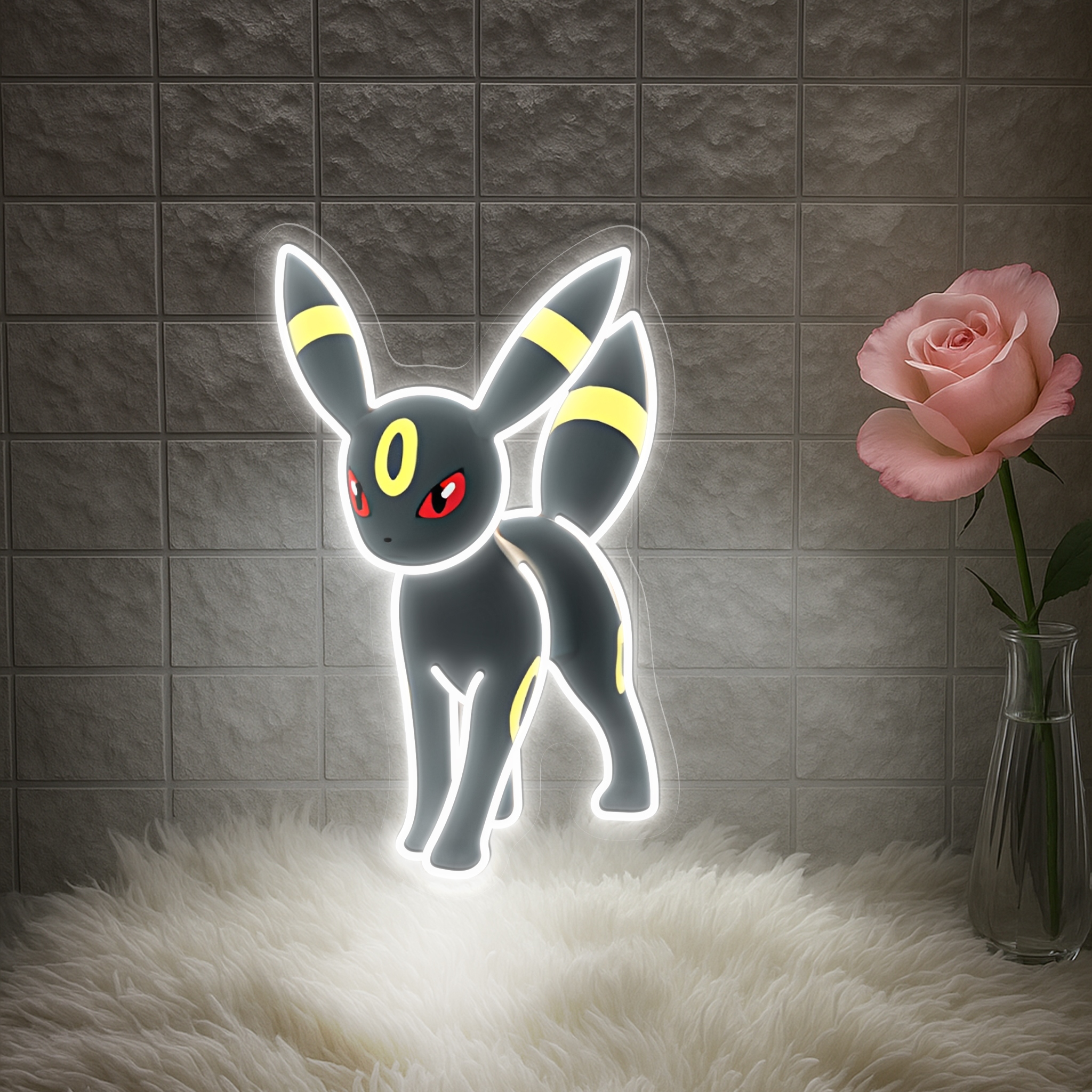 Umbreon Pokemon UV Signs