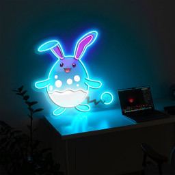 Pokemon Azumarill UV Sign