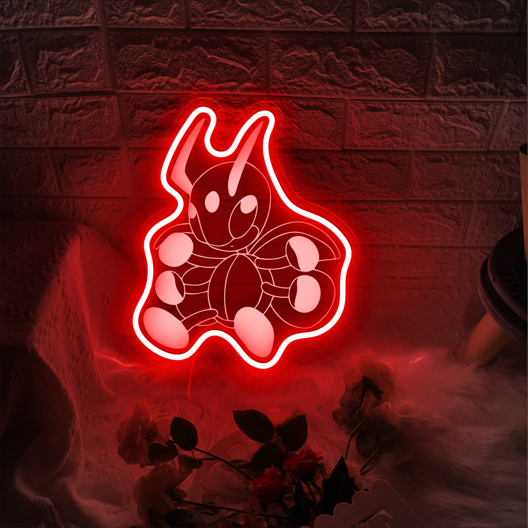 Ledian Pokemon Laser Sign