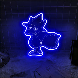 Pokemon Murkrow Laser Sign