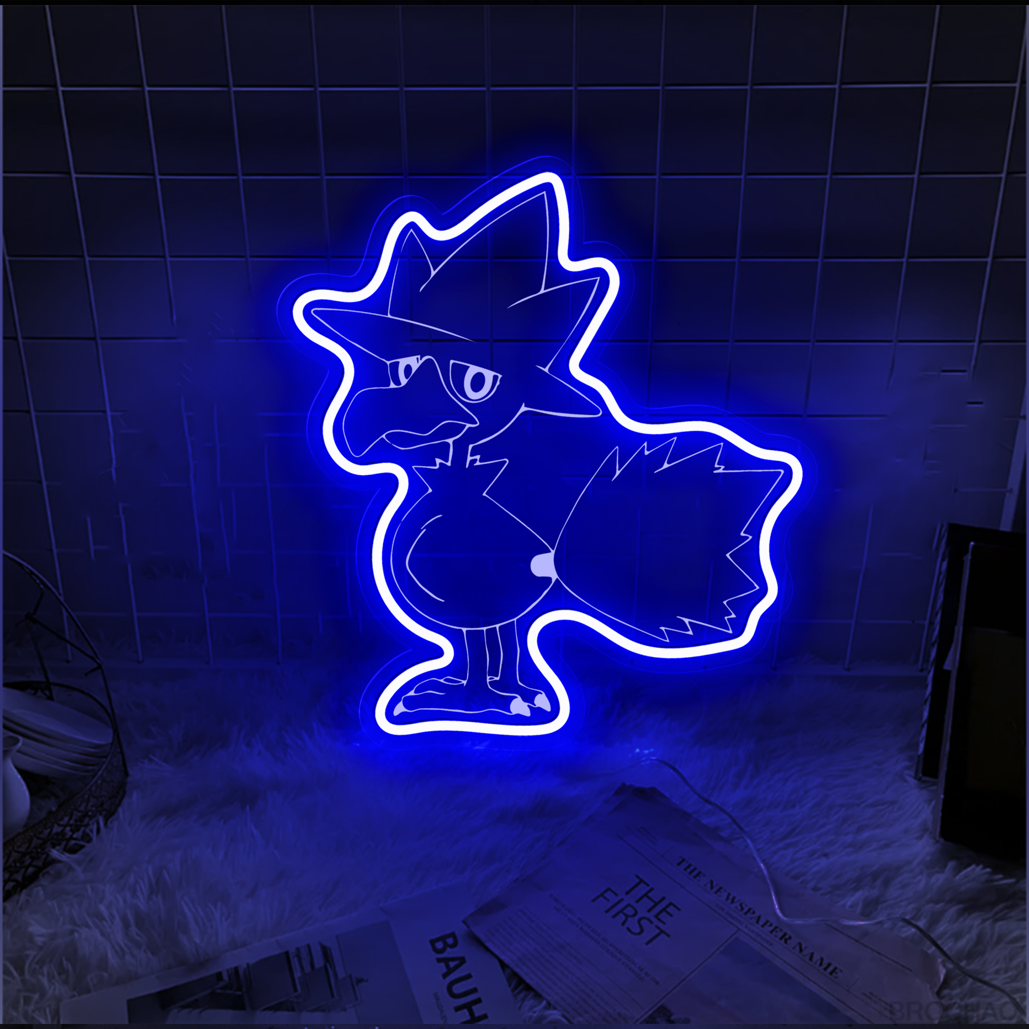 Pokemon Murkrow Laser Sign
