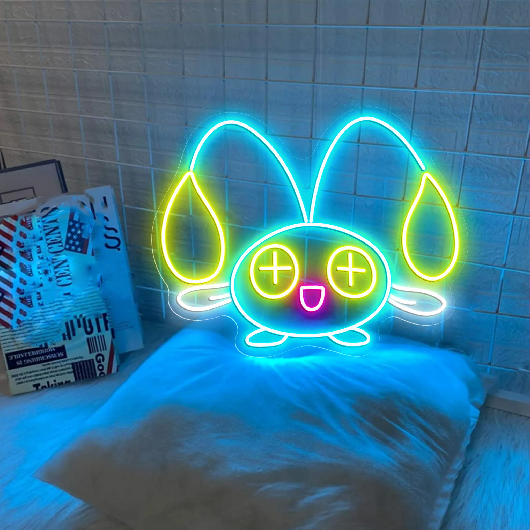 Pokemon Chinchou Neon Signs