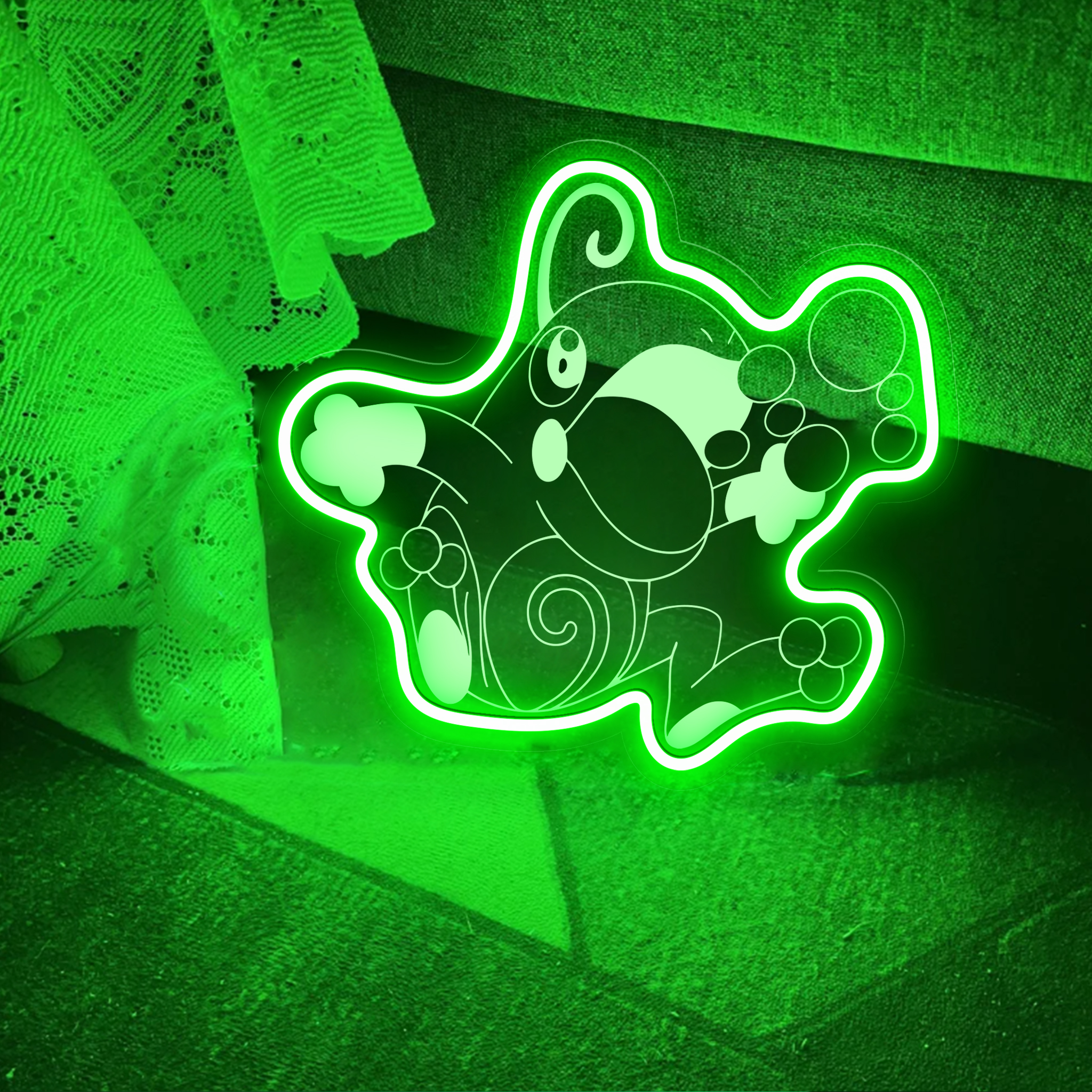 Politoed Pokemon Laser Signs