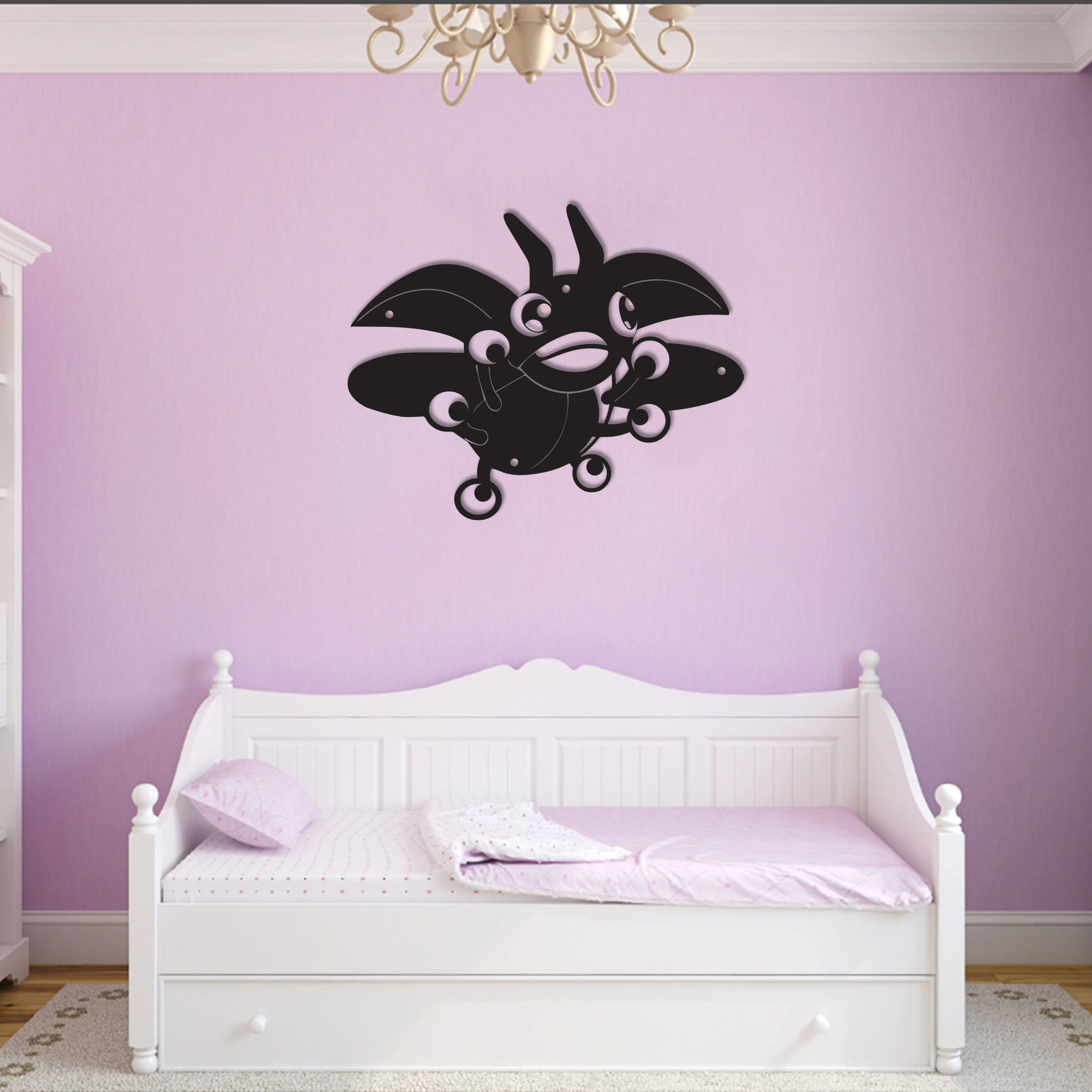 Ledyba Pokemon Metal Signs