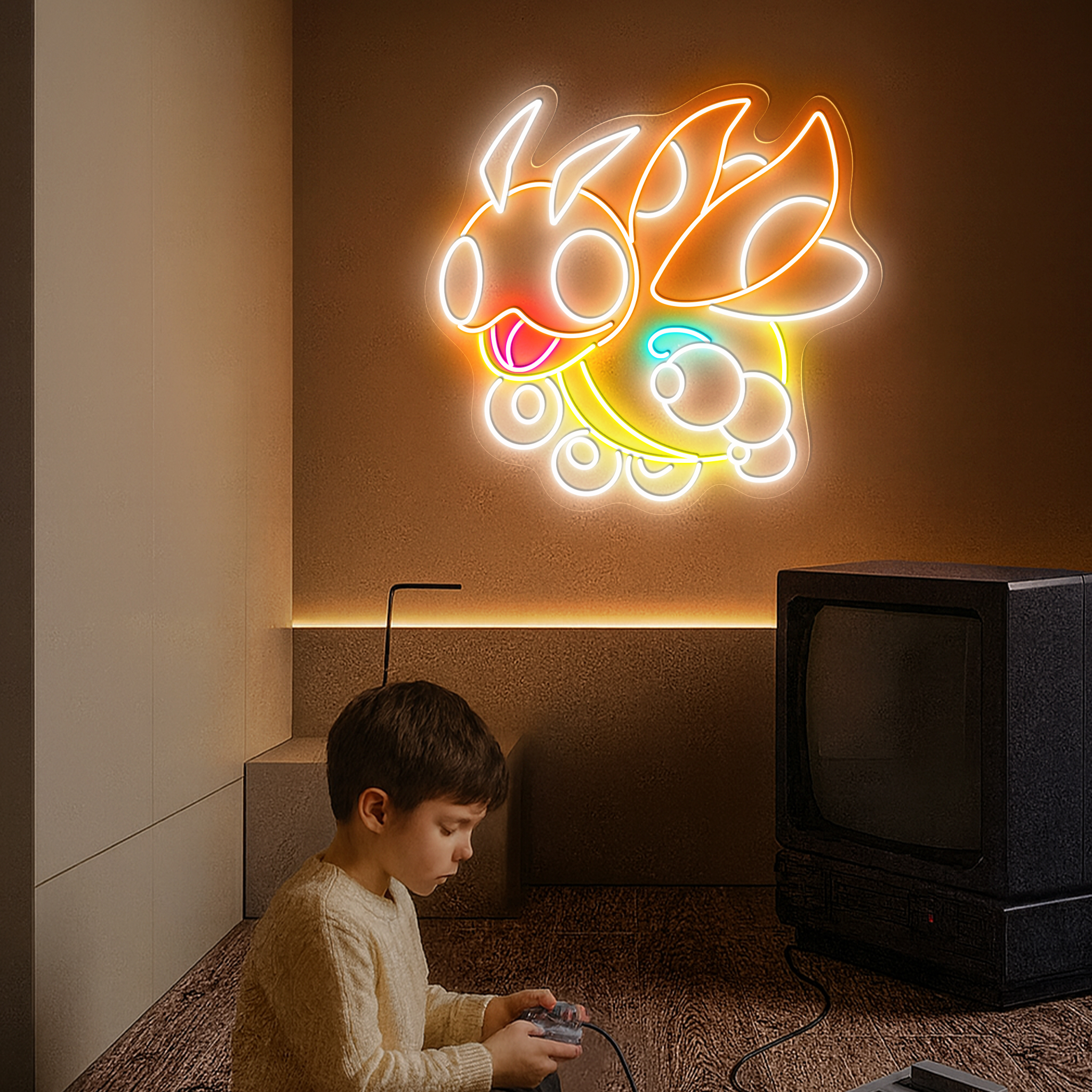 Pokemon Ledyba Neon Signs