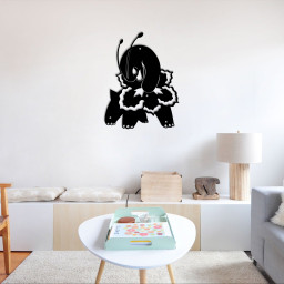 Meganium Pokemon Metal Sign