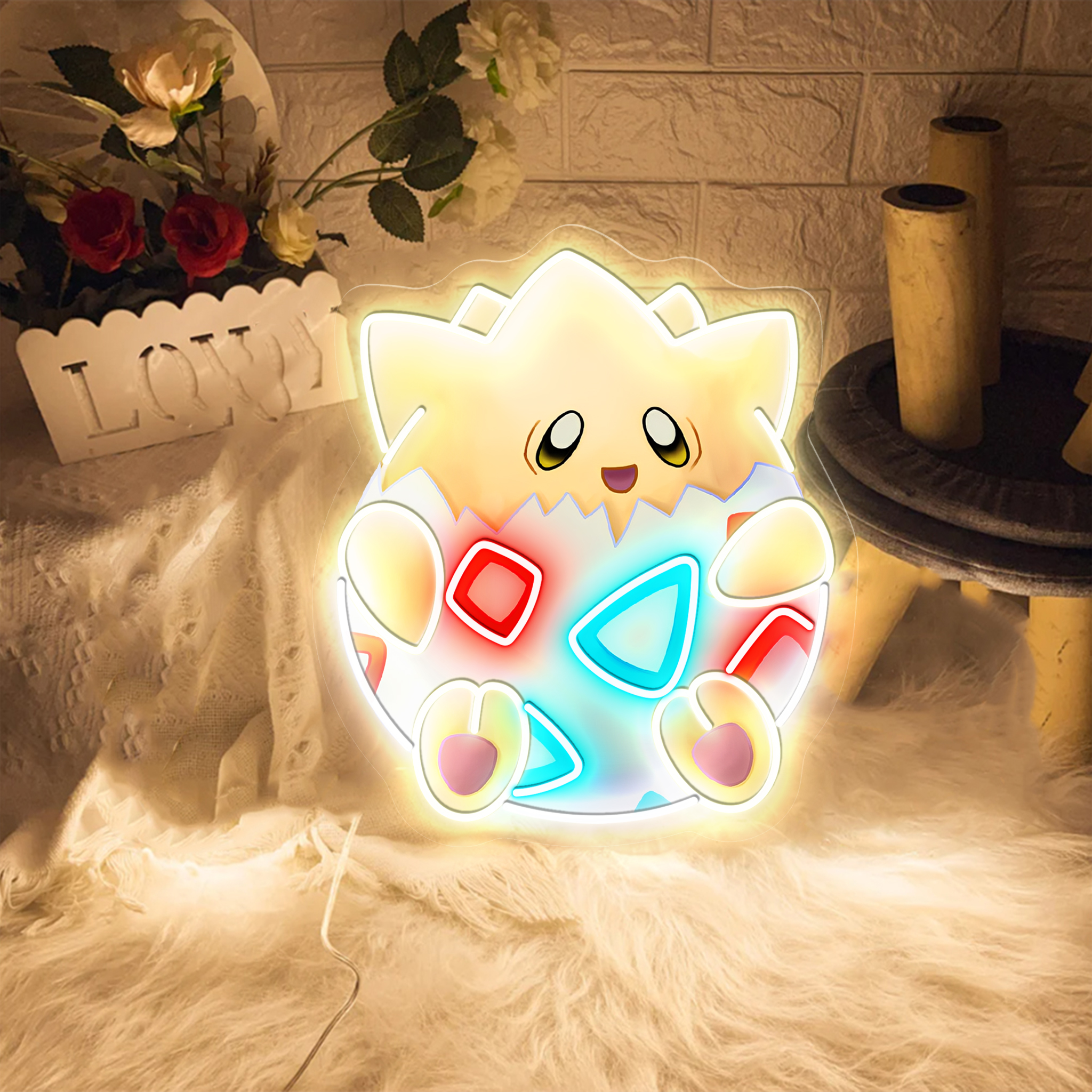 Pokemon Togepi UV Signs