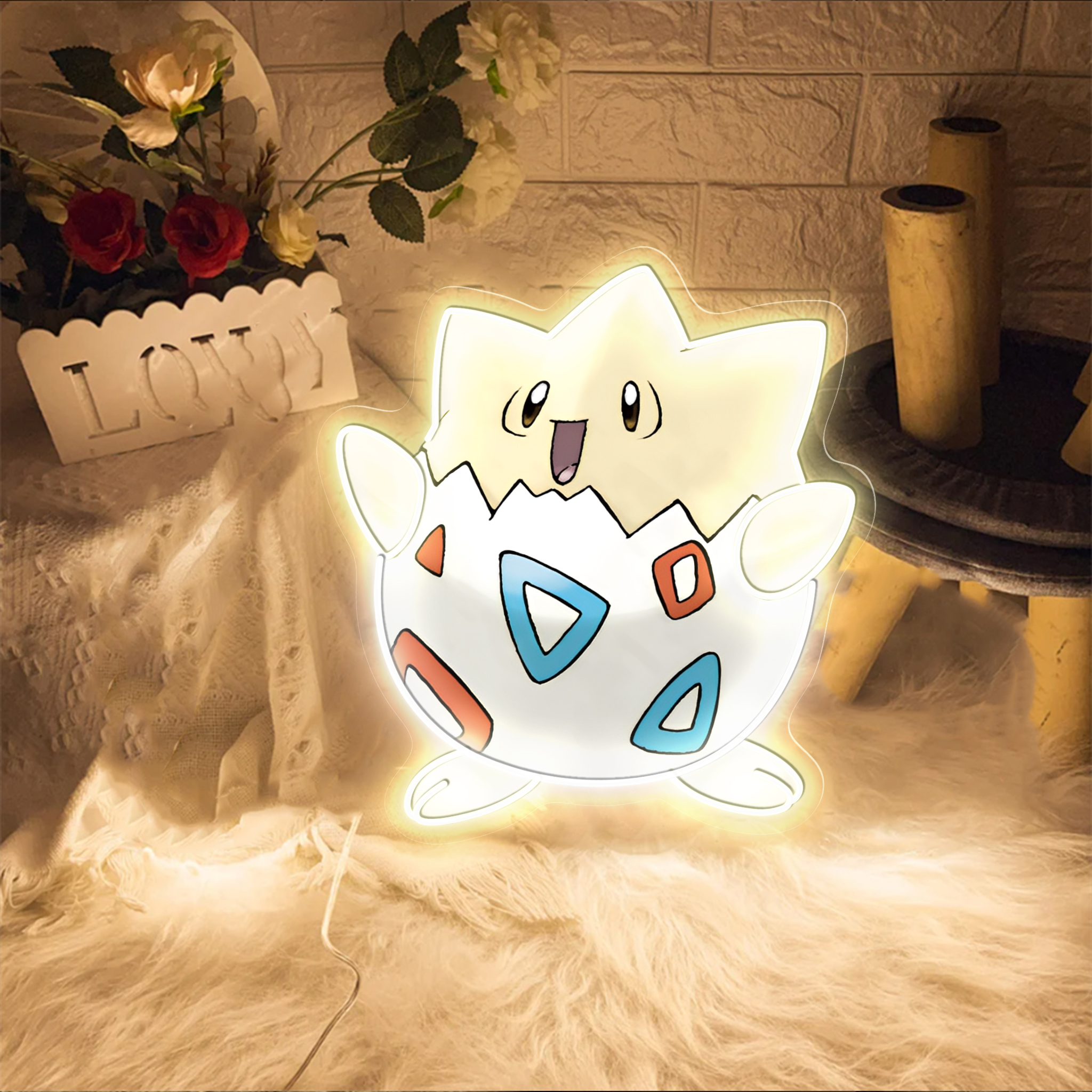 Pokemon Togepi UV Sign