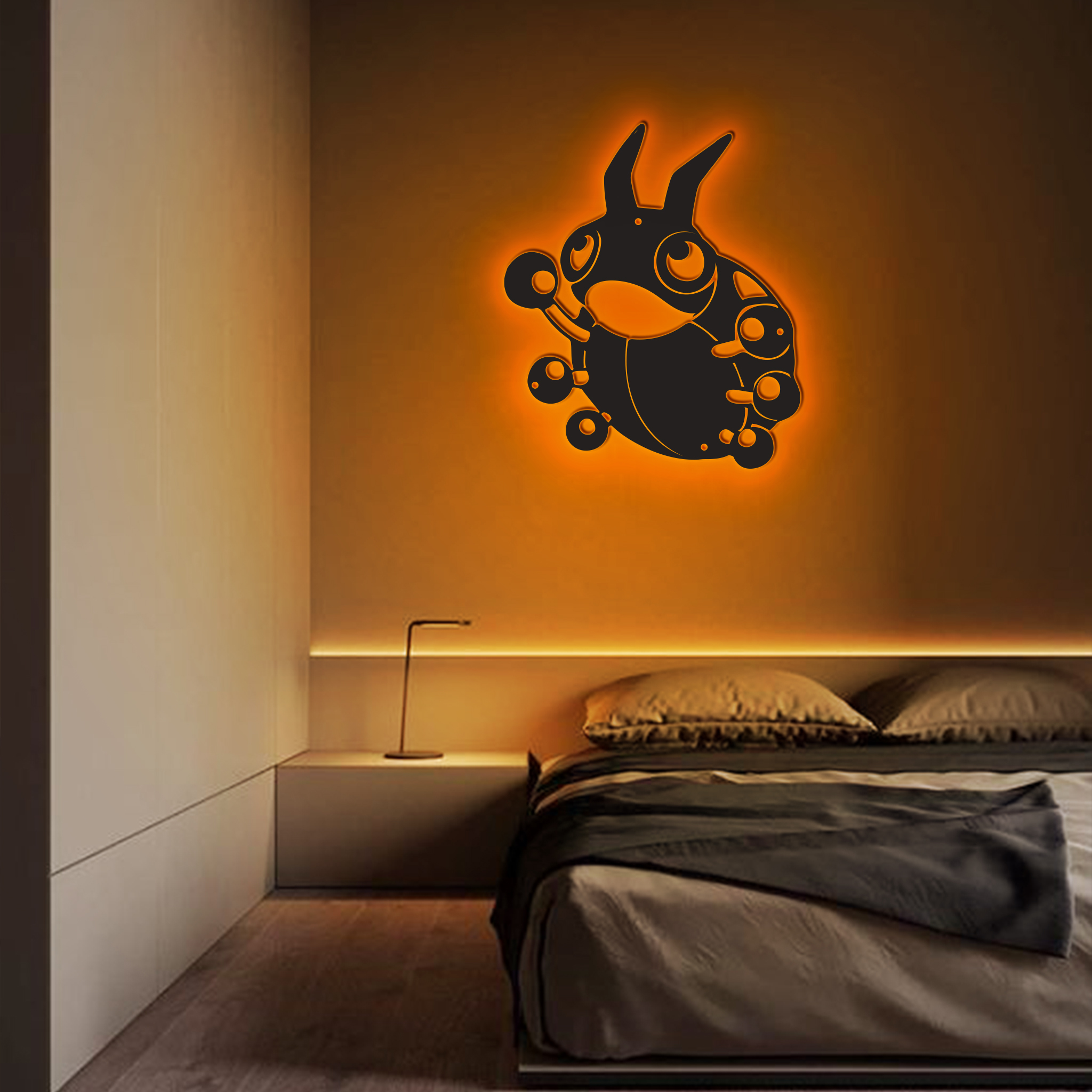 Pokemon Ledyba Metal Sign