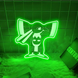 Xatu Pokemon Laser Sign